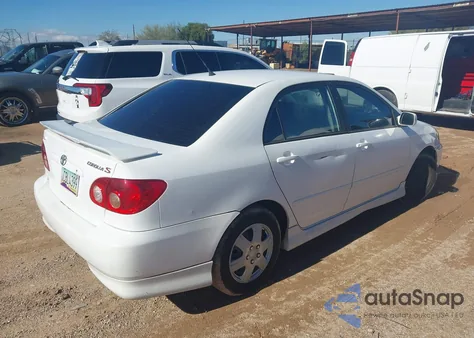 2007 Toyota Corolla S z USA, uszkodzony, nr VIN 1NXBR32E77Z879326